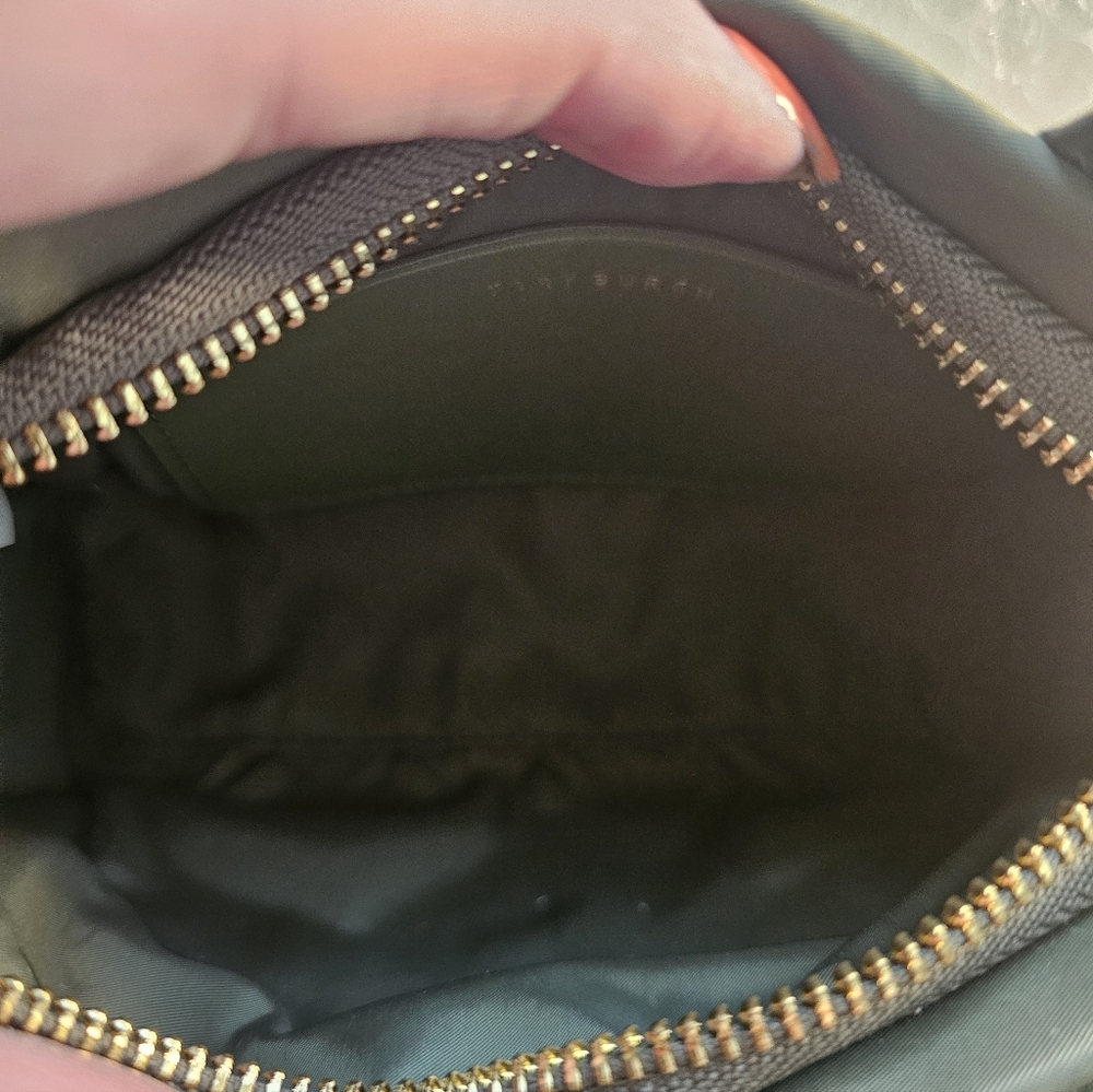 Tory Burch• Mini ELLA Tote Bag. In "PALM LEAF" EUC 💯Authentic - Picture 5 of 11